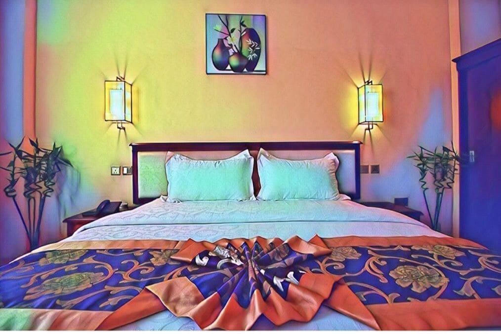 Farah Hotel Apartment Маскат Екстериор снимка
